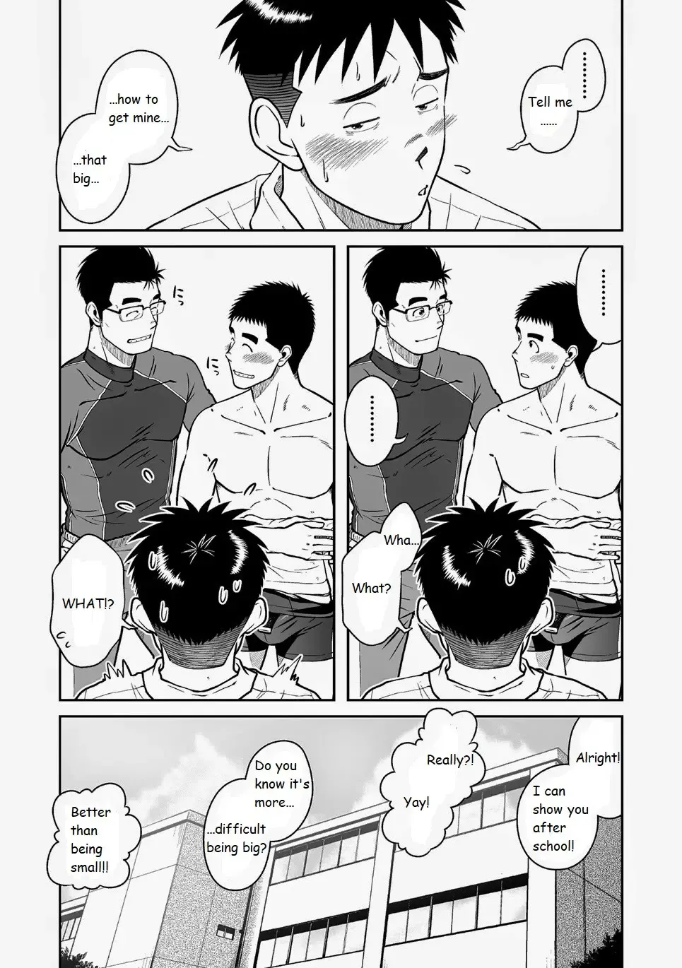 [Taku Hiraku] Nantoka Danshi Vol. 2 Dekachin Danshi | Boy's Big Dick Fhentai - Page 30