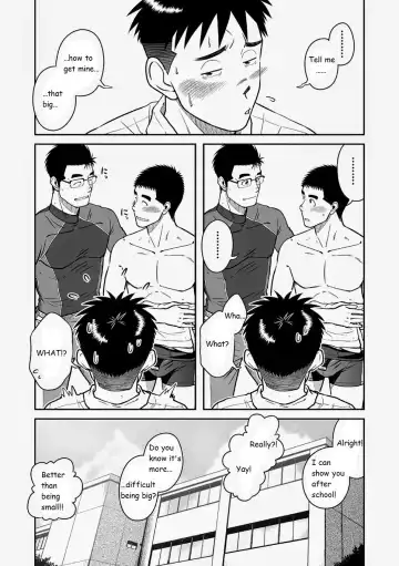 [Taku Hiraku] Nantoka Danshi Vol. 2 Dekachin Danshi | Boy's Big Dick Fhentai - Page 30