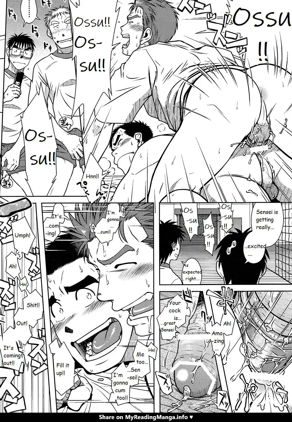 [Taku Hiraku] OSSU COMIC Fhentai - Page 15