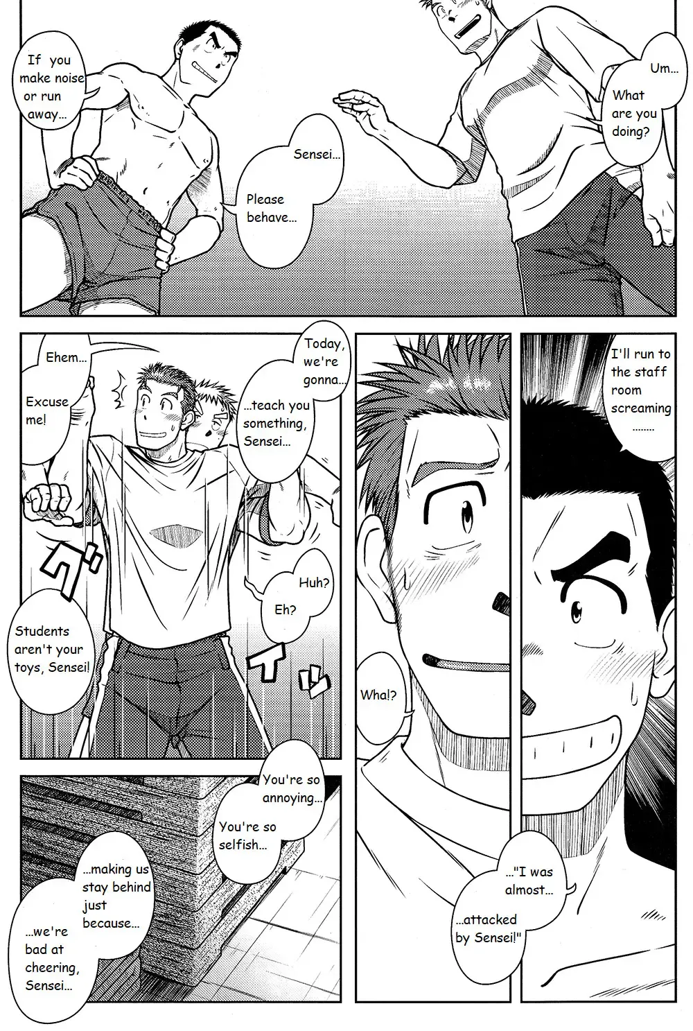 [Taku Hiraku] OSSU COMIC Fhentai - Page 9