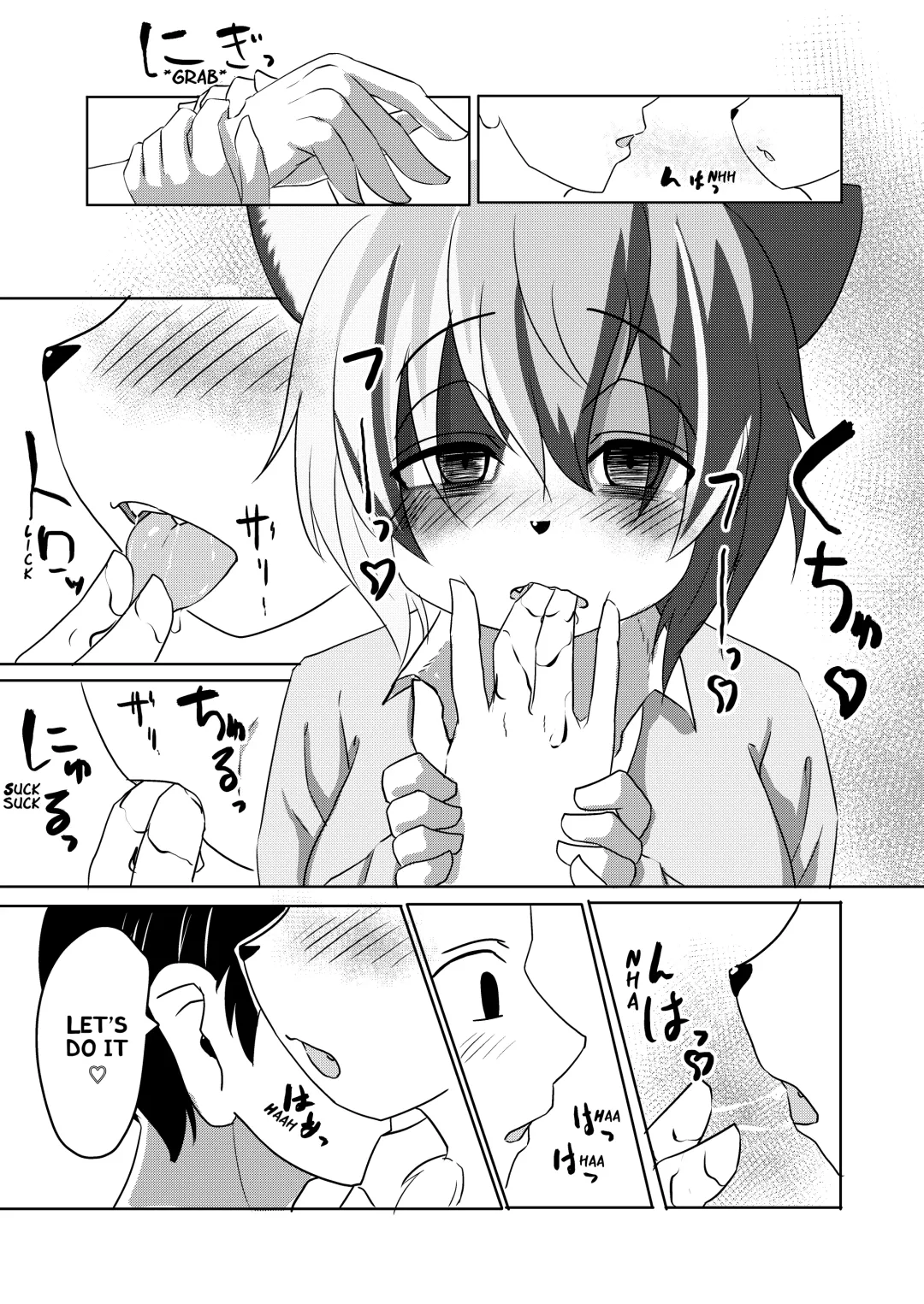 [Kyabetsuka] Mikeneko-chan wa Amaetai | Calico Cat wants to be pampered Fhentai - Page 12