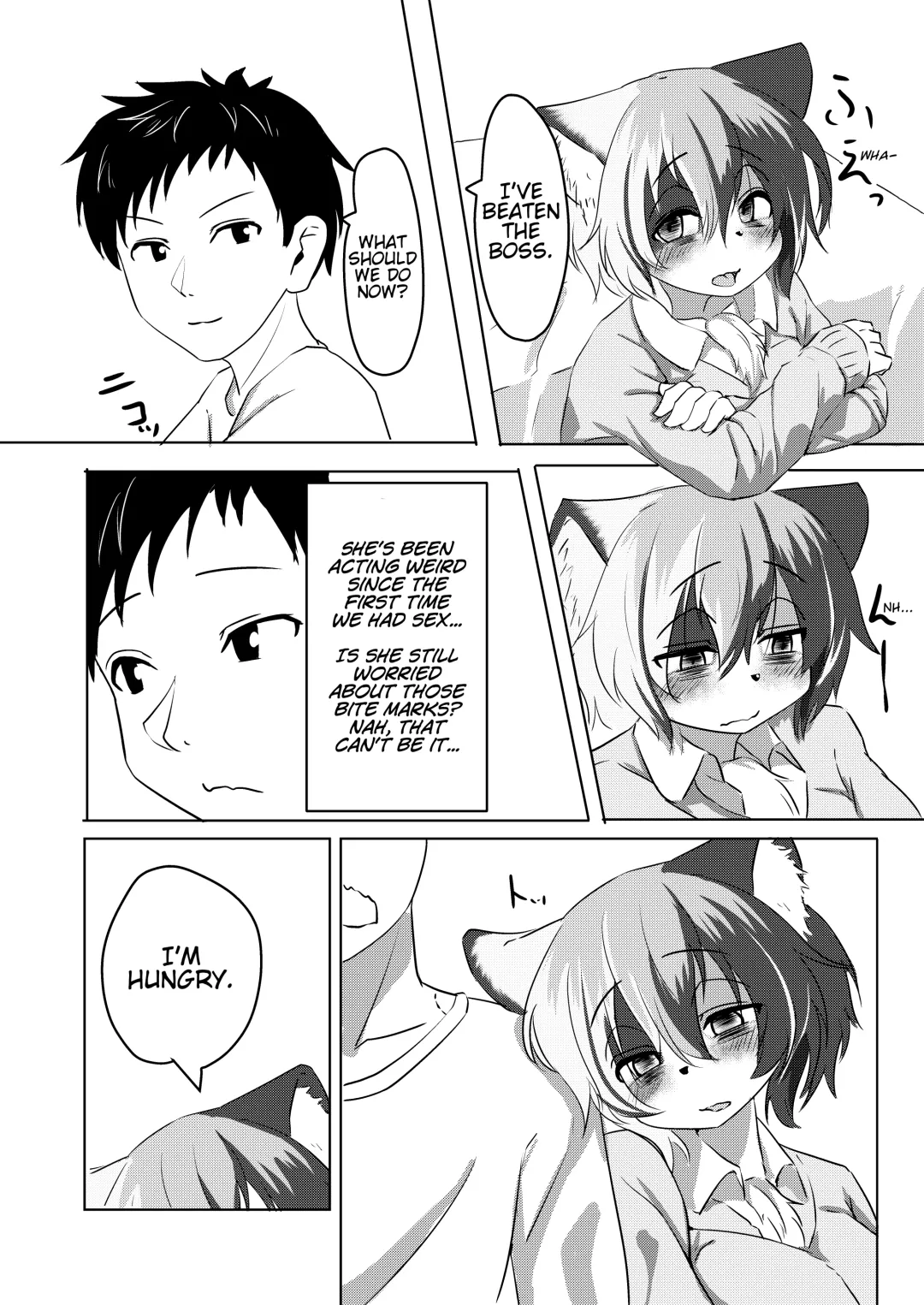 [Kyabetsuka] Mikeneko-chan wa Amaetai | Calico Cat wants to be pampered Fhentai - Page 3