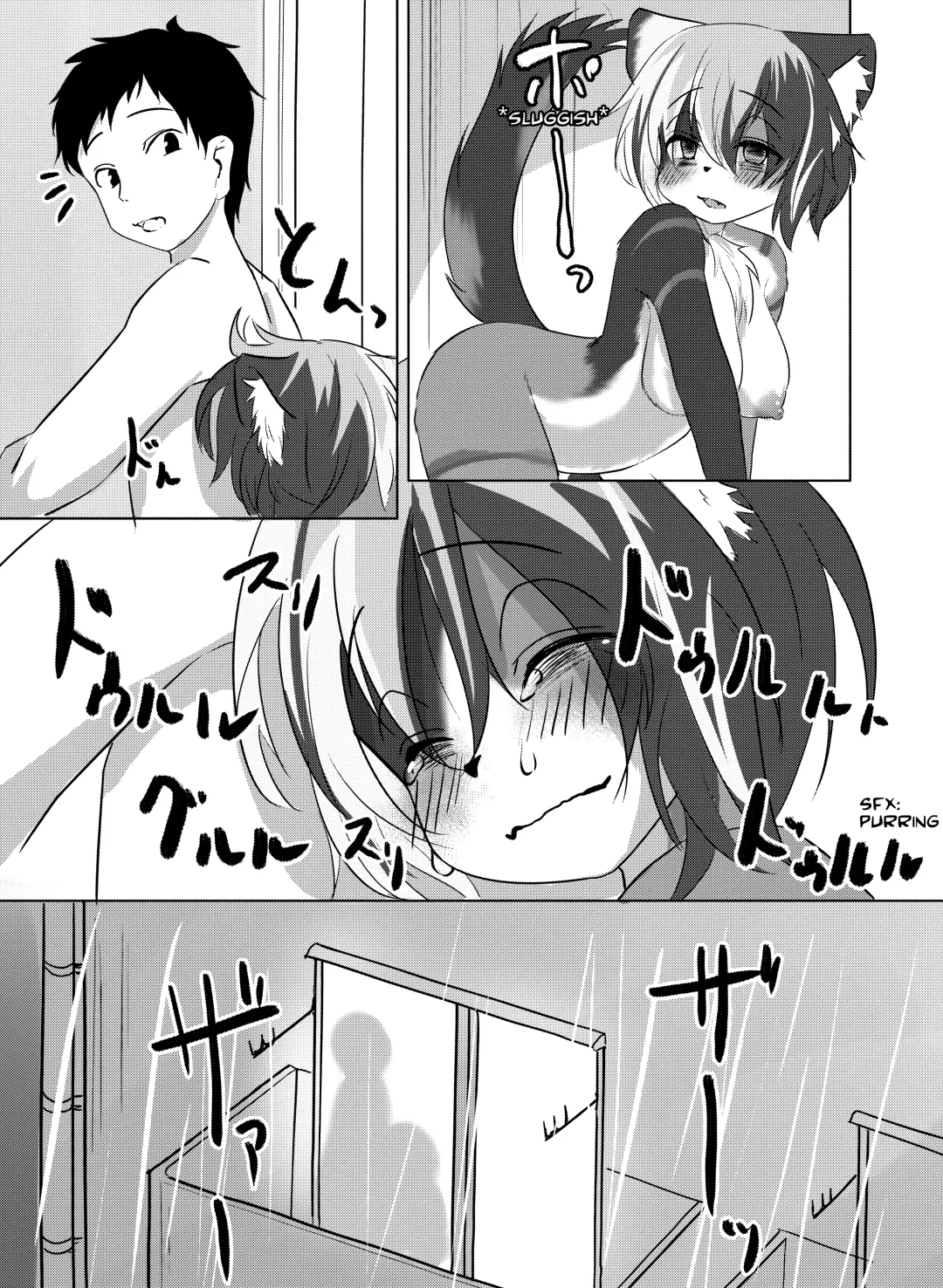 [Kyabetsuka] Mikeneko-chan wa Amaetai | Calico Cat wants to be pampered Fhentai - Page 32