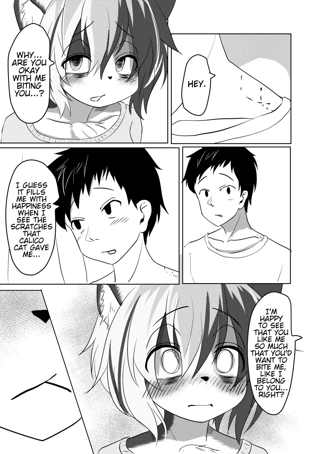 [Kyabetsuka] Mikeneko-chan wa Amaetai | Calico Cat wants to be pampered Fhentai - Page 34