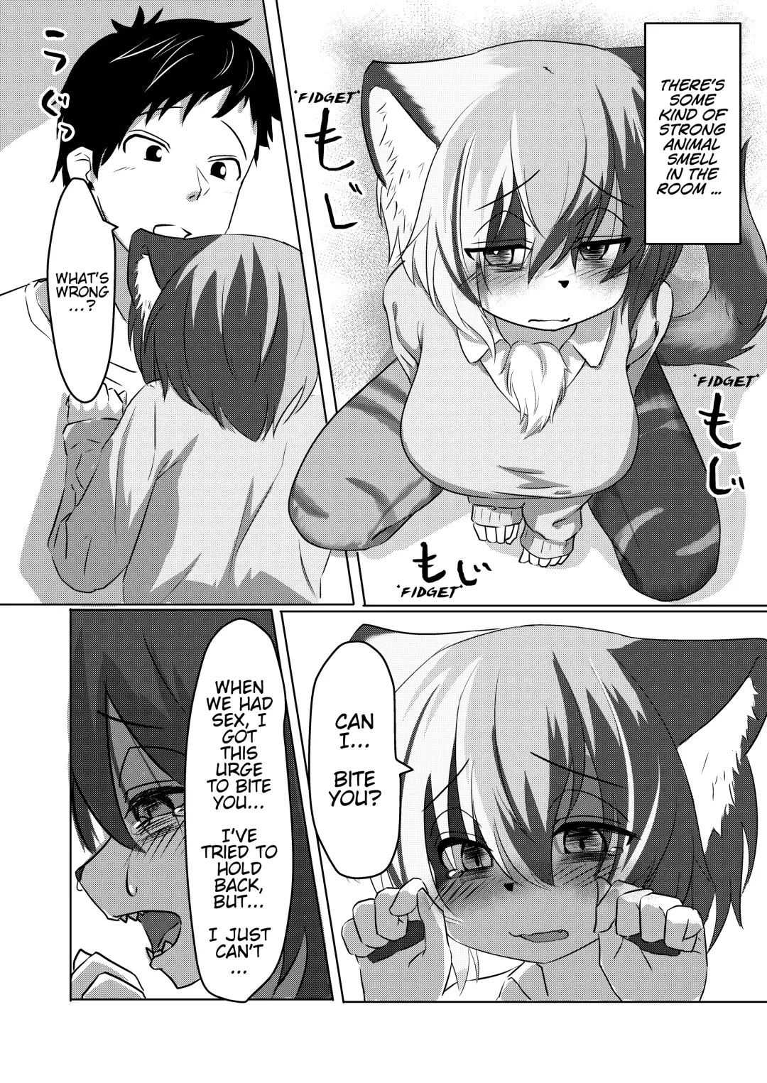 [Kyabetsuka] Mikeneko-chan wa Amaetai | Calico Cat wants to be pampered Fhentai - Page 9