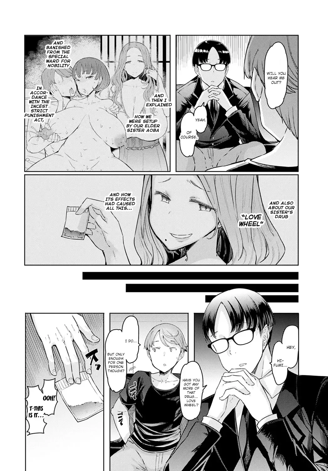 [Eba] Love Wheel Ch. 4 Fhentai - Page 10