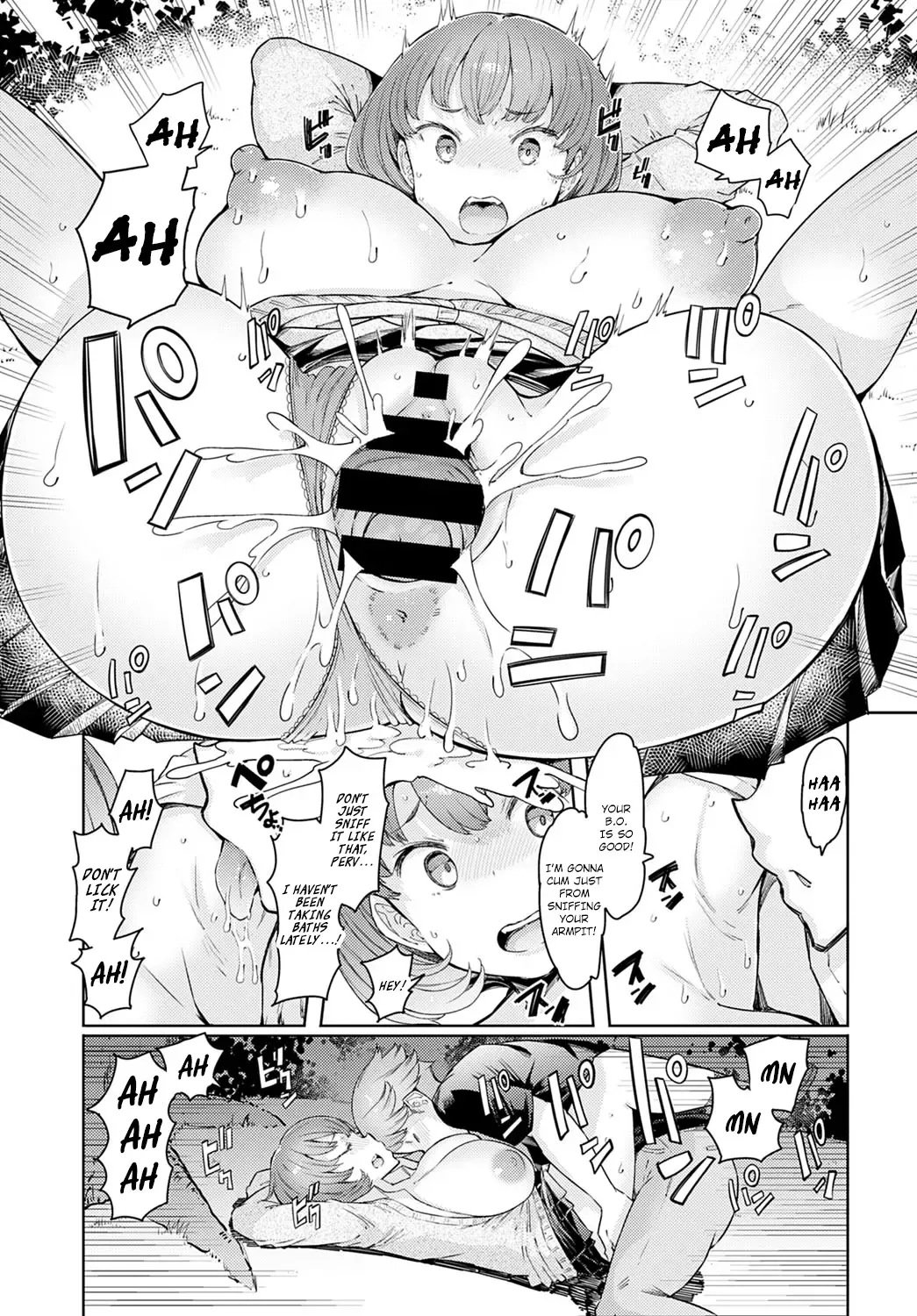 [Eba] Love Wheel Ch. 4 Fhentai - Page 7