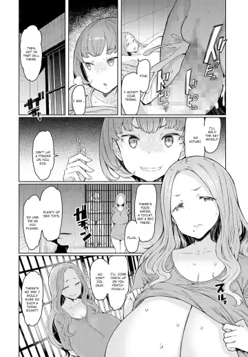 [Eba] Love Wheel  Saishuuwa Fhentai - Page 6