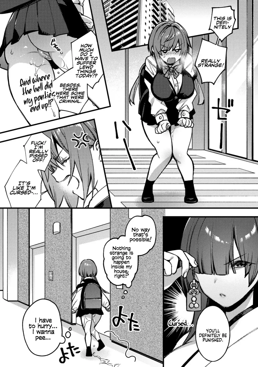[Shindou] Sawaranu Mara ni Tatari Nashi | The Penis You Do not Approach Will not Curse You​ Fhentai - Page 13