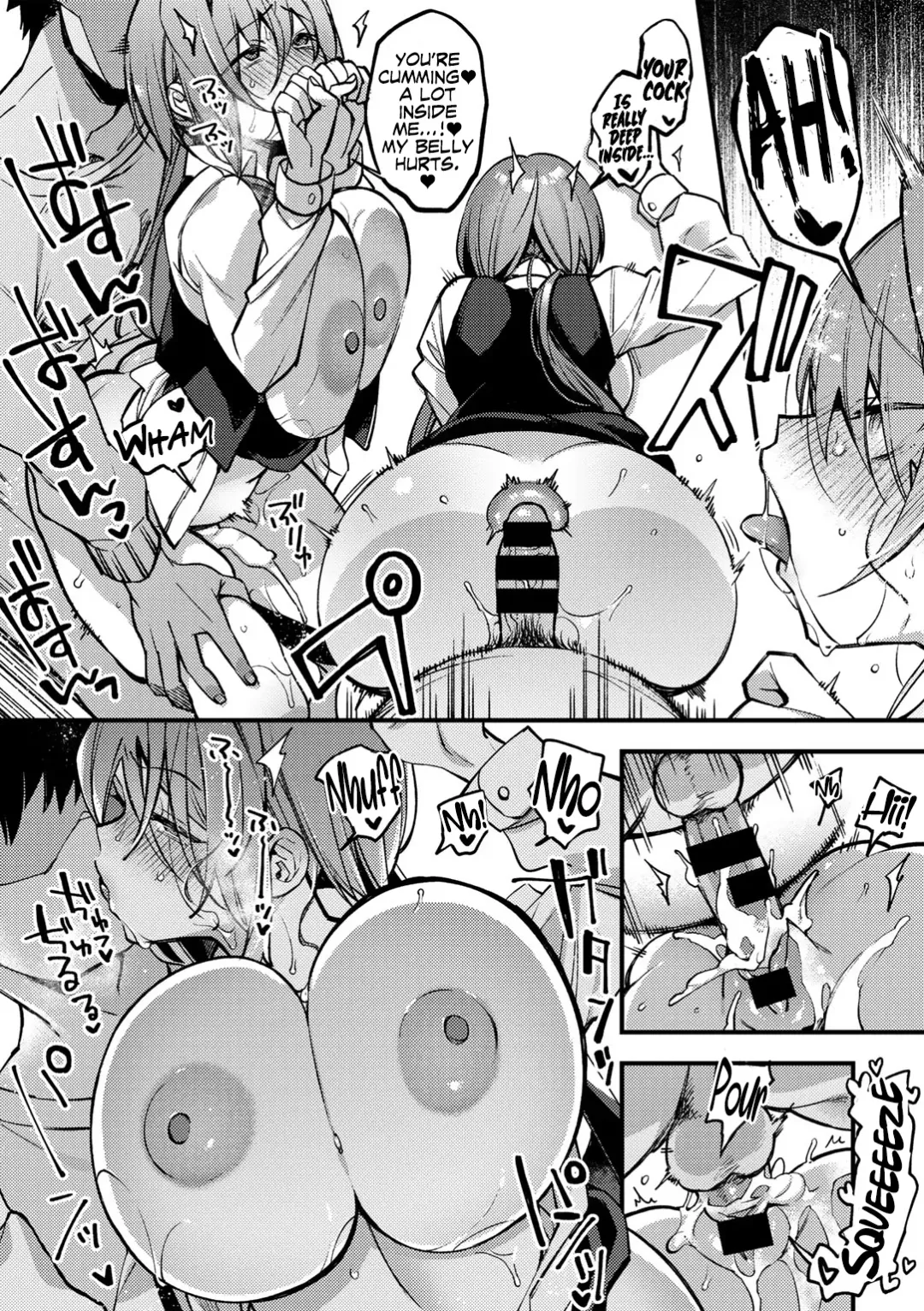 [Shindou] Sawaranu Mara ni Tatari Nashi | The Penis You Do not Approach Will not Curse You​ Fhentai - Page 20