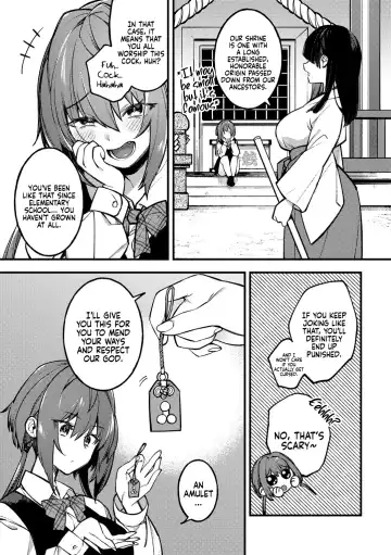 [Shindou] Sawaranu Mara ni Tatari Nashi | The Penis You Do not Approach Will not Curse You​ Fhentai - Page 4