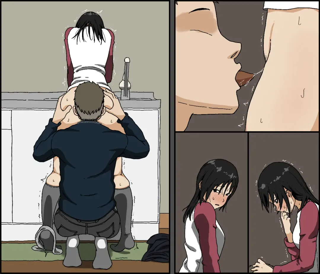 [Toda Hisaya] Kareshi Mochi no Kurokami Irojiro Binyuu Joshidaisei ga Cunni dake Mikeiken de Kare no Tomodachi ni Naisho de Hatsu Cunni Sarete Amari nimo Kimochiyo Sugite Sonomama Nagasare Sex Shita Fhentai - Page 104