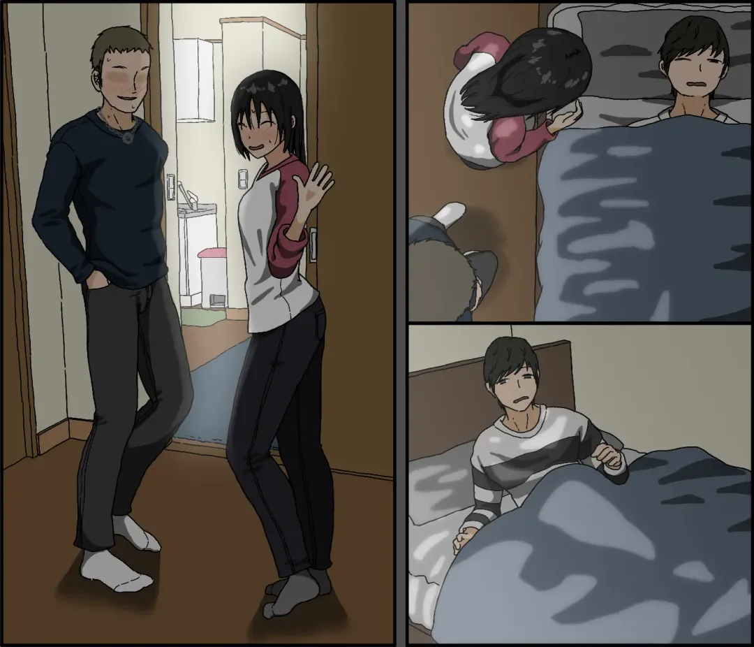 [Toda Hisaya] Kareshi Mochi no Kurokami Irojiro Binyuu Joshidaisei ga Cunni dake Mikeiken de Kare no Tomodachi ni Naisho de Hatsu Cunni Sarete Amari nimo Kimochiyo Sugite Sonomama Nagasare Sex Shita Fhentai - Page 107