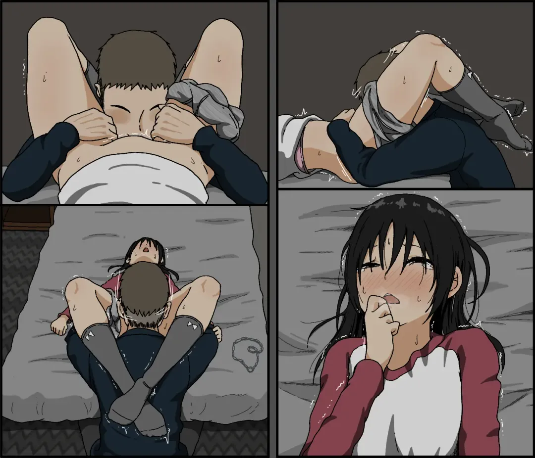 [Toda Hisaya] Kareshi Mochi no Kurokami Irojiro Binyuu Joshidaisei ga Cunni dake Mikeiken de Kare no Tomodachi ni Naisho de Hatsu Cunni Sarete Amari nimo Kimochiyo Sugite Sonomama Nagasare Sex Shita Fhentai - Page 109