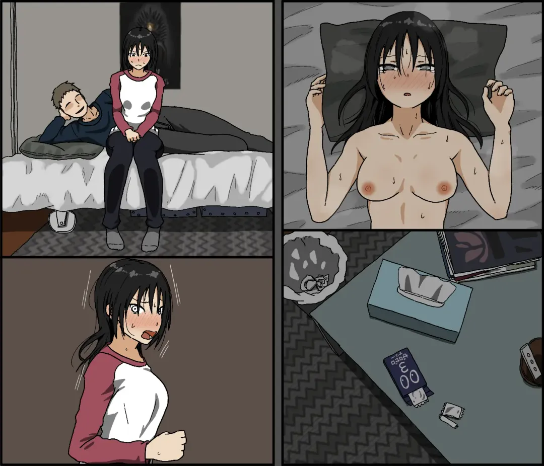 [Toda Hisaya] Kareshi Mochi no Kurokami Irojiro Binyuu Joshidaisei ga Cunni dake Mikeiken de Kare no Tomodachi ni Naisho de Hatsu Cunni Sarete Amari nimo Kimochiyo Sugite Sonomama Nagasare Sex Shita Fhentai - Page 117