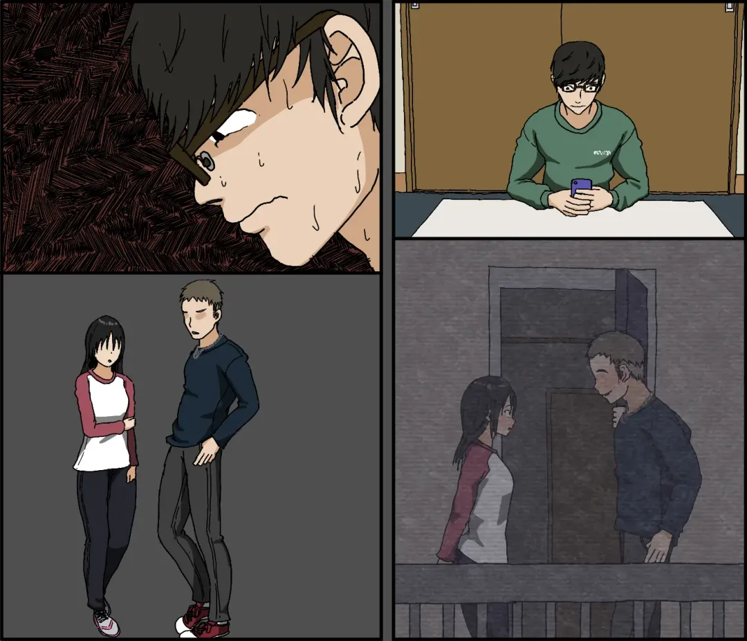 [Toda Hisaya] Kareshi Mochi no Kurokami Irojiro Binyuu Joshidaisei ga Cunni dake Mikeiken de Kare no Tomodachi ni Naisho de Hatsu Cunni Sarete Amari nimo Kimochiyo Sugite Sonomama Nagasare Sex Shita Fhentai - Page 118