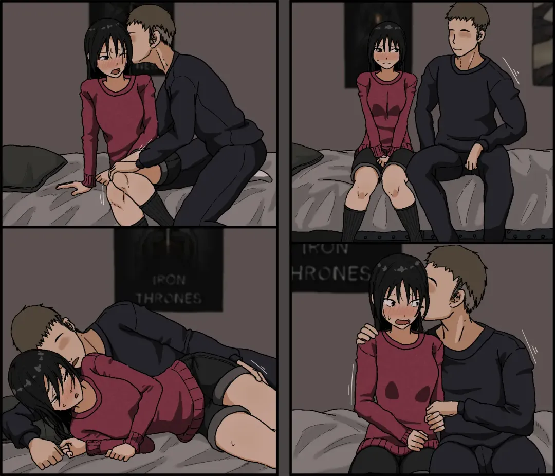 [Toda Hisaya] Kareshi Mochi no Kurokami Irojiro Binyuu Joshidaisei ga Cunni dake Mikeiken de Kare no Tomodachi ni Naisho de Hatsu Cunni Sarete Amari nimo Kimochiyo Sugite Sonomama Nagasare Sex Shita Fhentai - Page 124