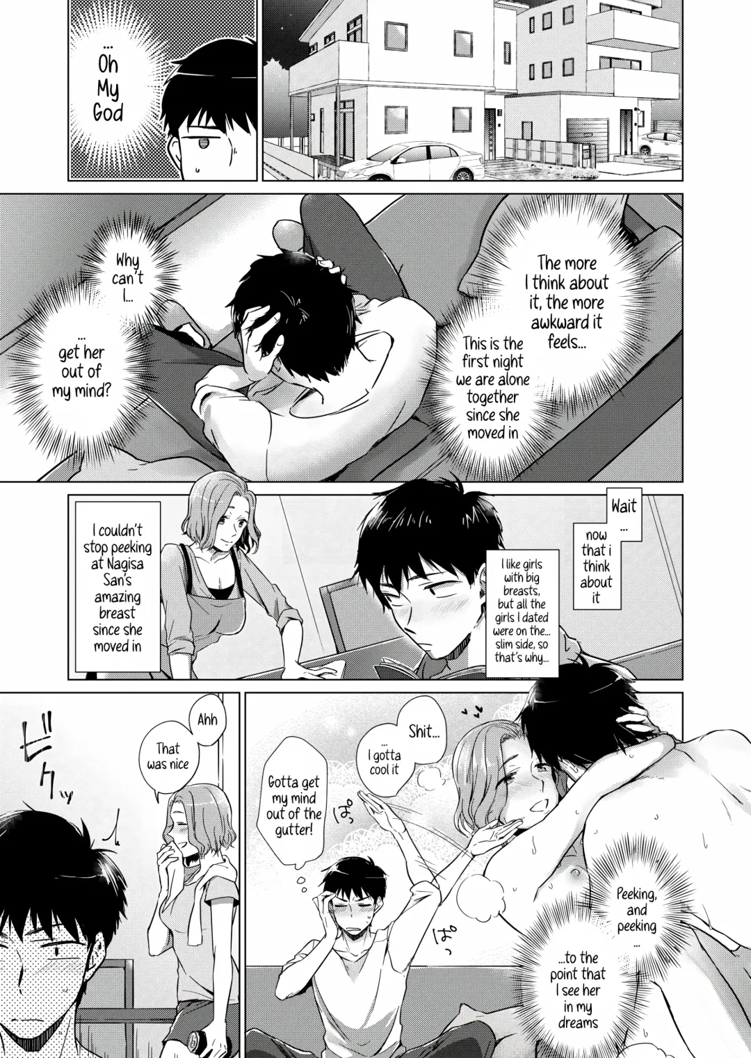 [Yuhi] Nonde Nomarete | Drink and swallow Fhentai - Page 3