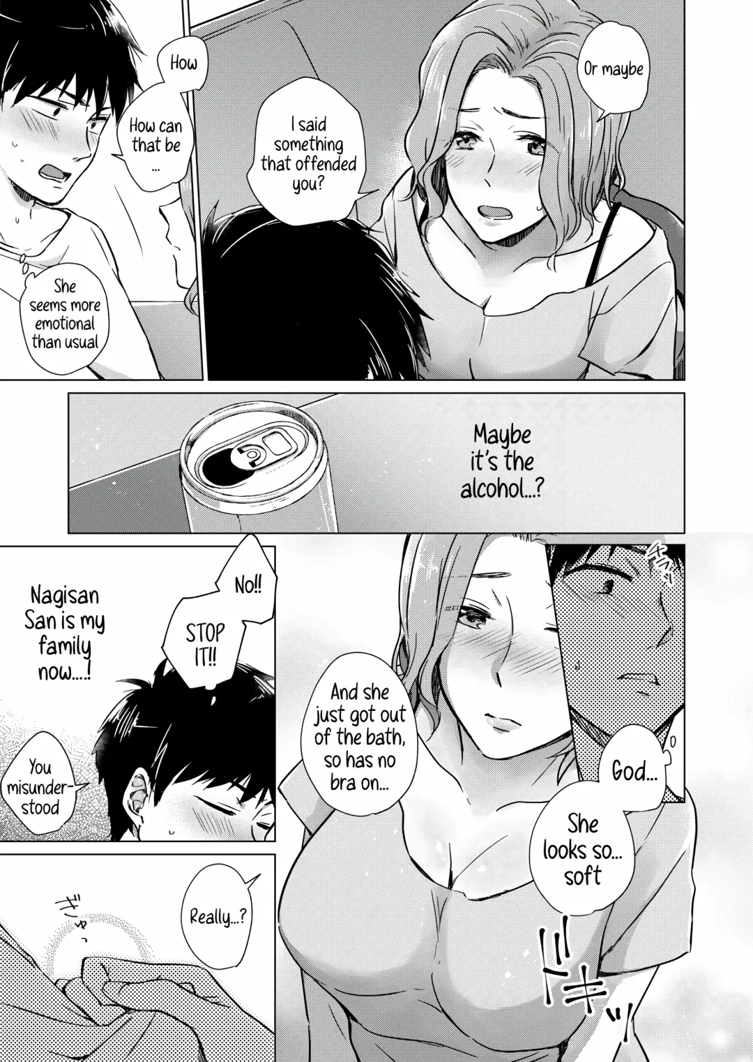 [Yuhi] Nonde Nomarete | Drink and swallow Fhentai - Page 5