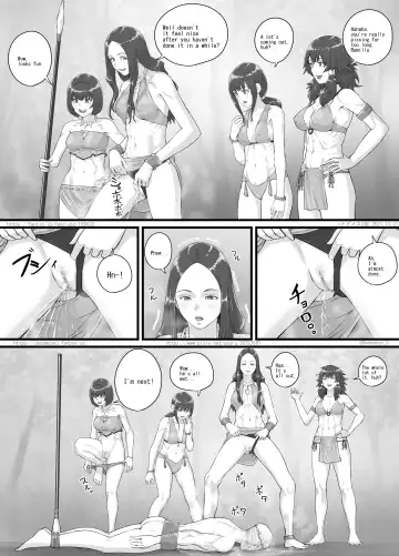 [Dodomesu3sei] アマゾネス漫画（English Version） Fhentai - Page 10