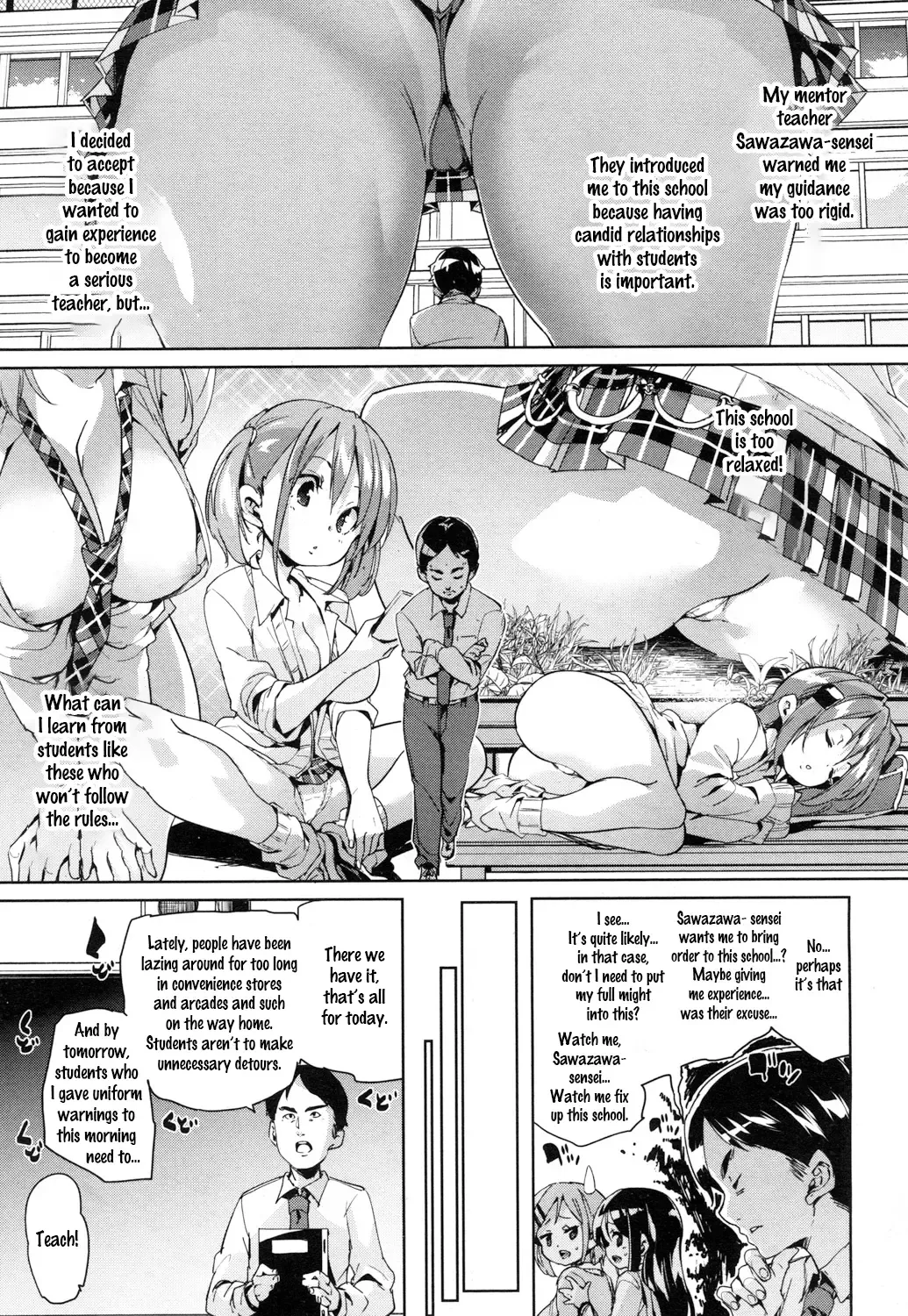 [Marui Maru] Hito o shinjiru koto nakare | Don't Trust Others Fhentai - Page 3