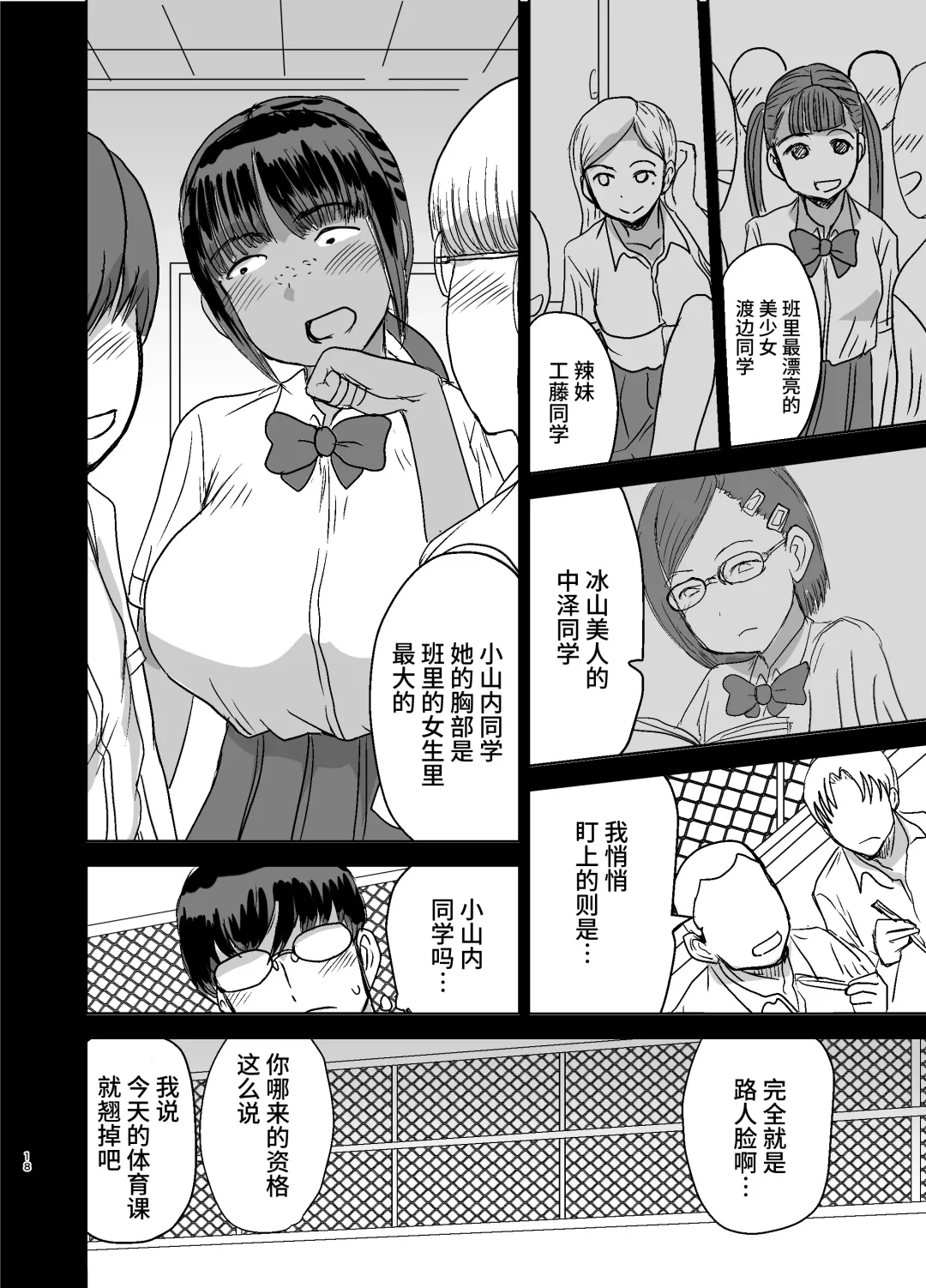 [Kaneda Asao] Mob-kao Bakunyuu no Dokyuusei o Ore no Iinari no Sefri ni Shiteyatta... Fhentai - Page 20