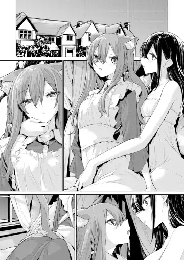 [Zanka] Nekomimi Maid-san to Ojou-sama no Yoru Fhentai - Page 6