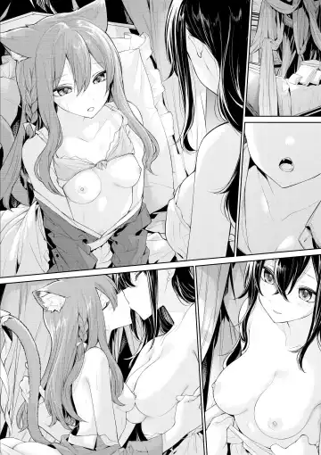 [Zanka] Nekomimi Maid-san to Ojou-sama no Yoru Fhentai - Page 7