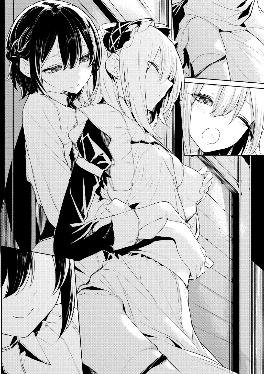 [Zanka] Dokodemo Oshioki Saretai Maid-san to Shitai Ojou-sama Fhentai - Page 10
