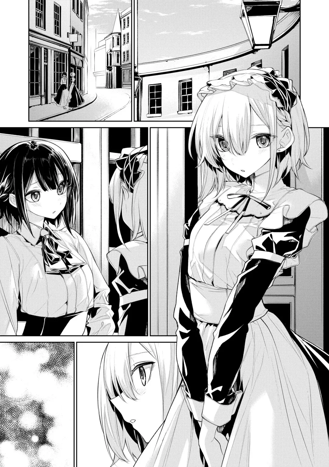 [Zanka] Dokodemo Oshioki Saretai Maid-san to Shitai Ojou-sama Fhentai - Page 7