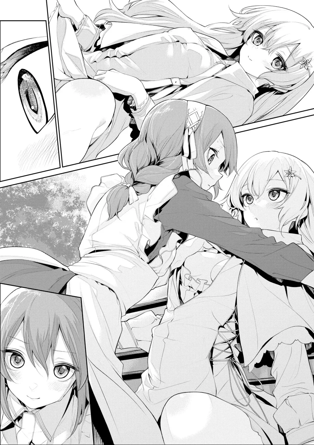 [Zanka] Dokodemo Maid-san o Yuuwaku Suru Ojou-sama Fhentai - Page 8