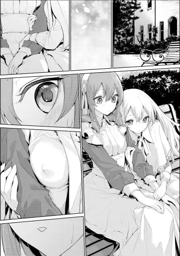 [Zanka] Dokodemo Maid-san o Yuuwaku Suru Ojou-sama Fhentai - Page 7
