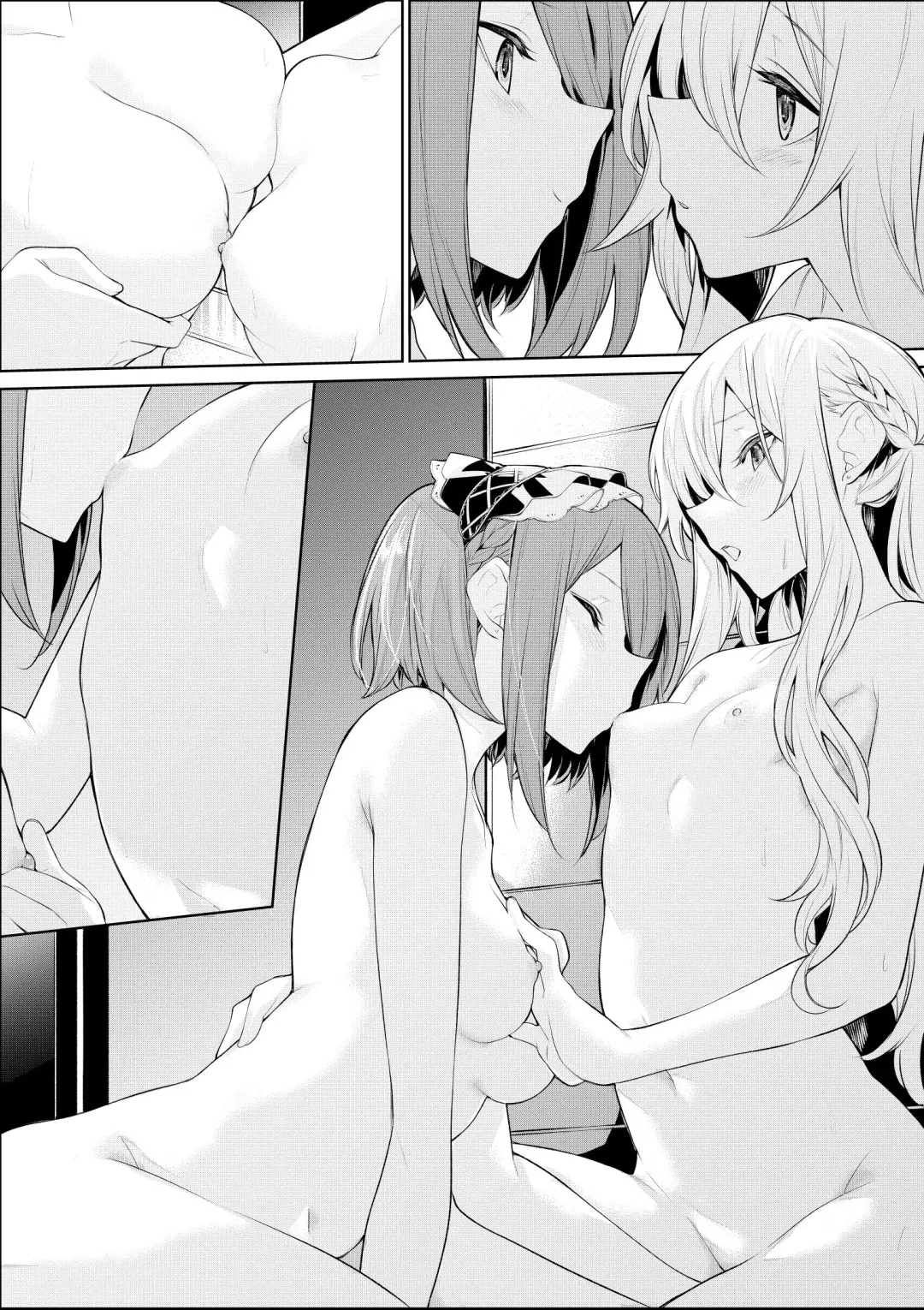 [Zanka] Maid-san ni Doushitemo Osowaretai Ojou-sama to, Yuuwaku ni Katenai Maid-san Fhentai - Page 12