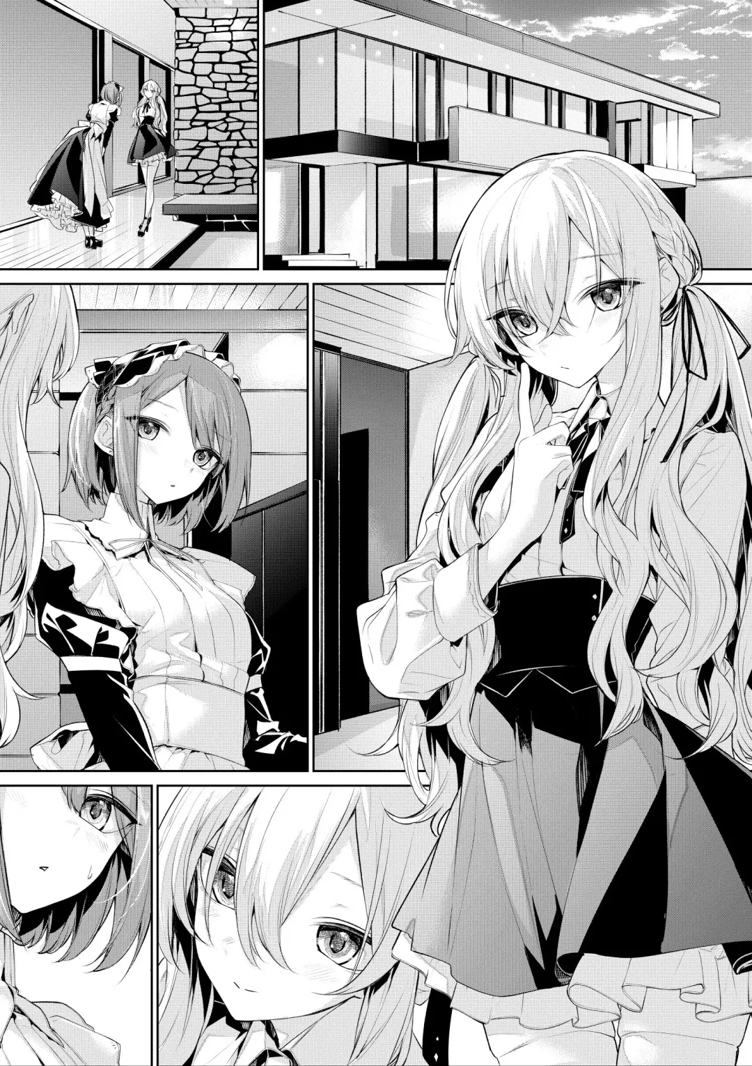 [Zanka] Maid-san ni Doushitemo Osowaretai Ojou-sama to, Yuuwaku ni Katenai Maid-san Fhentai - Page 7