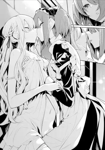 [Zanka] Maid-san ni Doushitemo Osowaretai Ojou-sama to, Yuuwaku ni Katenai Maid-san Fhentai - Page 10