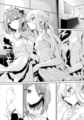 [Zanka] Maid-san ni Doushitemo Osowaretai Ojou-sama to, Yuuwaku ni Katenai Maid-san Fhentai - Page 8
