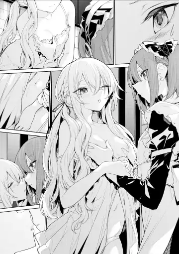 [Zanka] Maid-san ni Doushitemo Osowaretai Ojou-sama to, Yuuwaku ni Katenai Maid-san Fhentai - Page 9