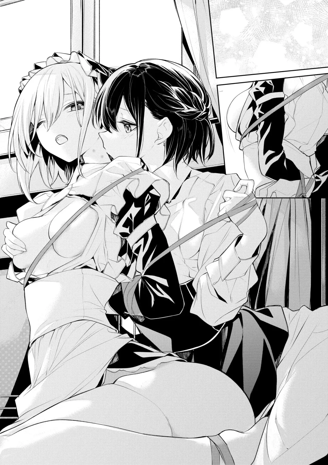 [Zanka] Ojou-sama Gonomi ni Kyouiku Saretai Maid-san to Shitai Ojou-sama Fhentai - Page 9