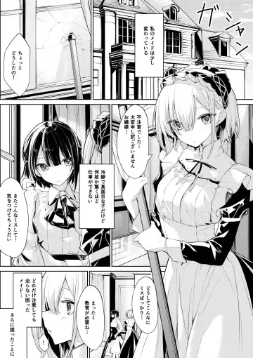 Read [Zanka] Ojou-sama Gonomi ni Kyouiku Saretai Maid-san to Shitai Ojou-sama - Fhentai