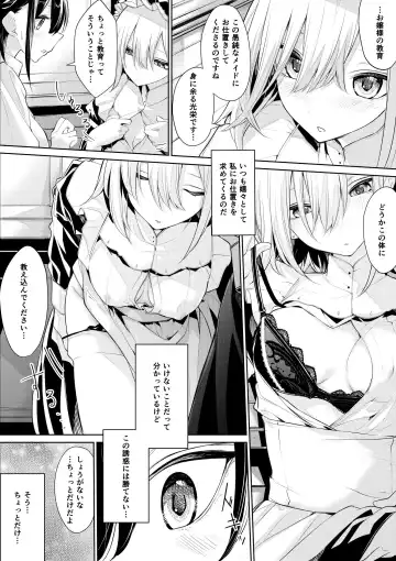 [Zanka] Ojou-sama Gonomi ni Kyouiku Saretai Maid-san to Shitai Ojou-sama Fhentai - Page 2