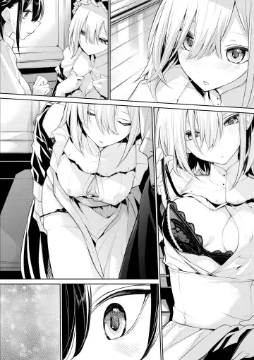 [Zanka] Ojou-sama Gonomi ni Kyouiku Saretai Maid-san to Shitai Ojou-sama Fhentai - Page 8
