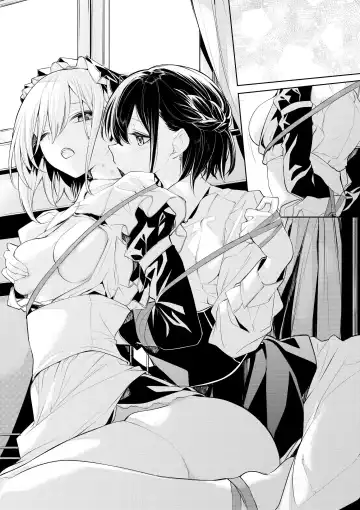 [Zanka] Ojou-sama Gonomi ni Kyouiku Saretai Maid-san to Shitai Ojou-sama Fhentai - Page 9