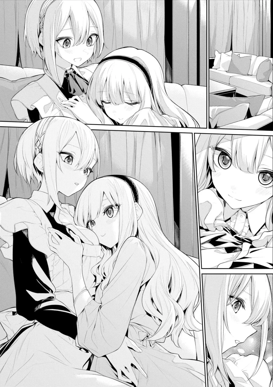 [Zanka] Amaetai Ojou-sama to Amaeraretai Maid-san Fhentai - Page 8