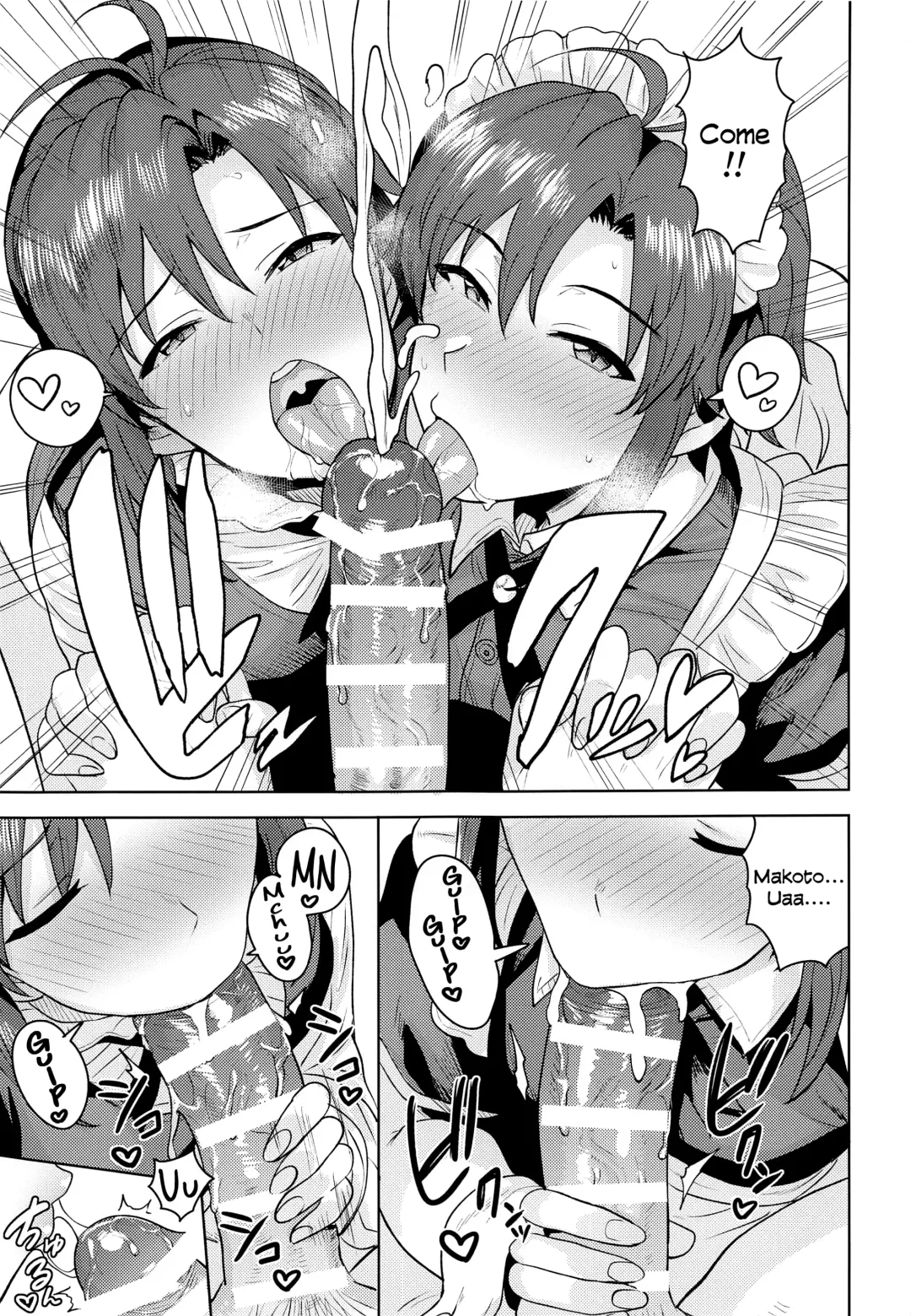 [Tsurui] Dochira o Onozomi desu ka? ~Ryouhou Hen~ | Which Do You Desire? ~Both Edition~ Fhentai - Page 10
