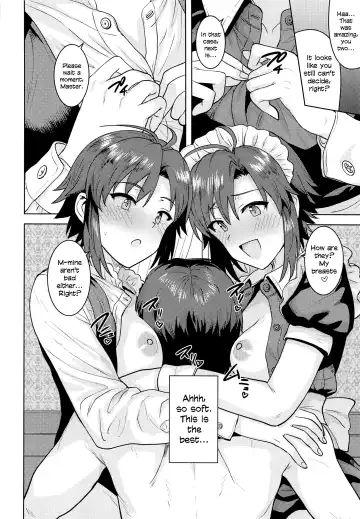 [Tsurui] Dochira o Onozomi desu ka? ~Ryouhou Hen~ | Which Do You Desire? ~Both Edition~ Fhentai - Page 11