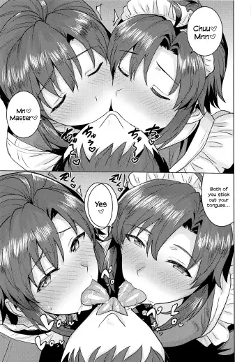 [Tsurui] Dochira o Onozomi desu ka? ~Ryouhou Hen~ | Which Do You Desire? ~Both Edition~ Fhentai - Page 6