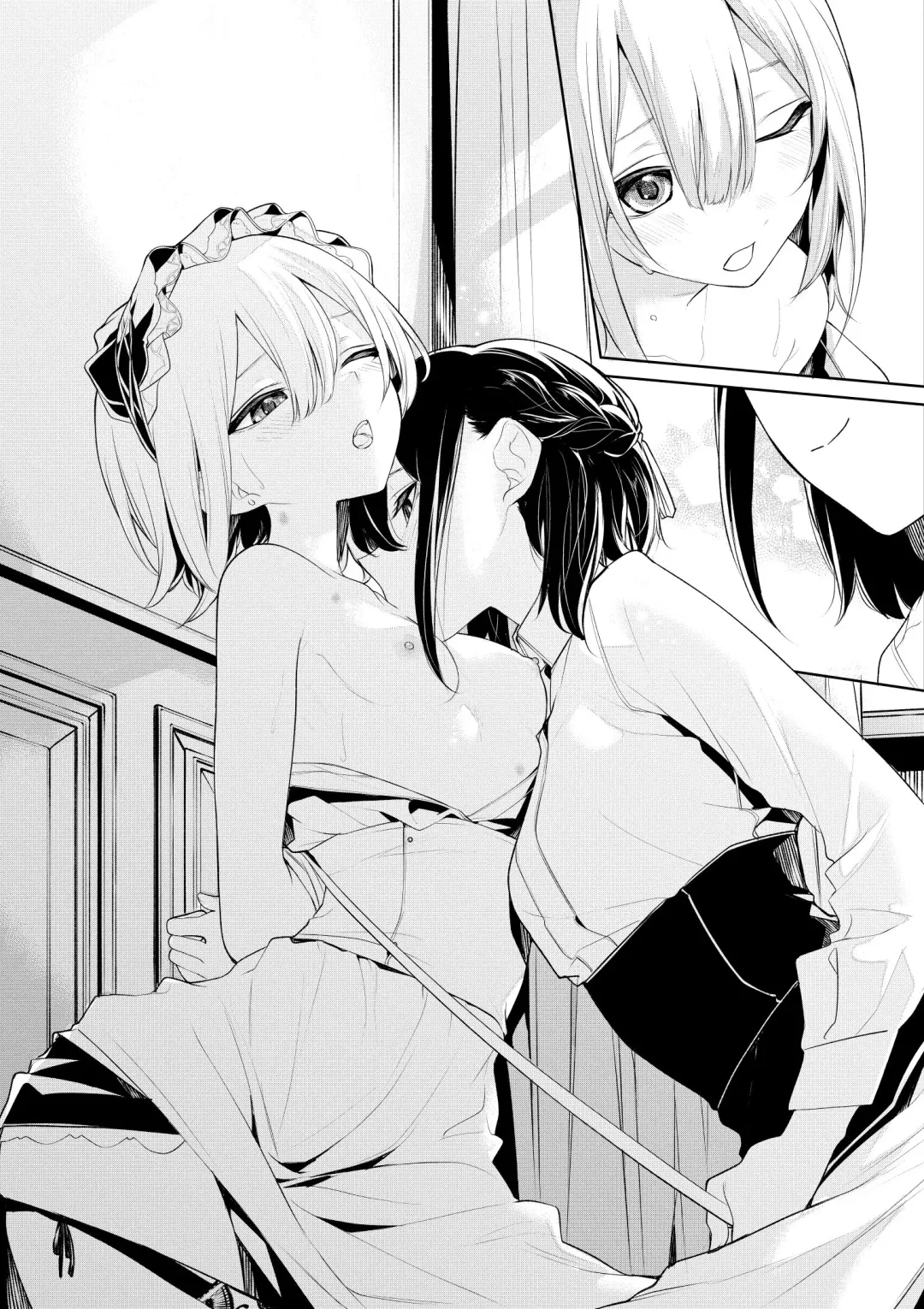 [Zanka] Oshioki Saretai Maid-san to Shitai Ojou-sama Fhentai - Page 10