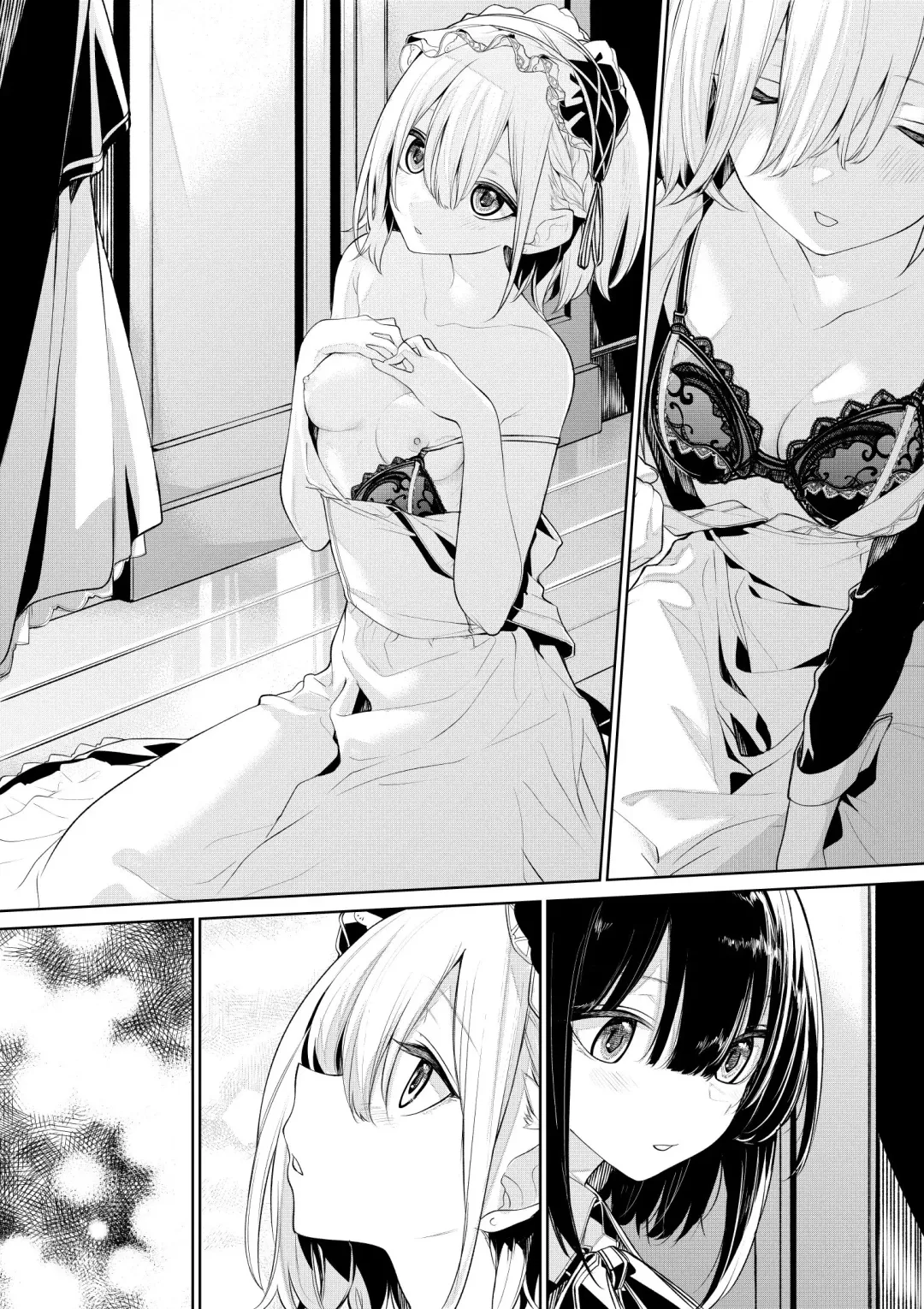 [Zanka] Oshioki Saretai Maid-san to Shitai Ojou-sama Fhentai - Page 8