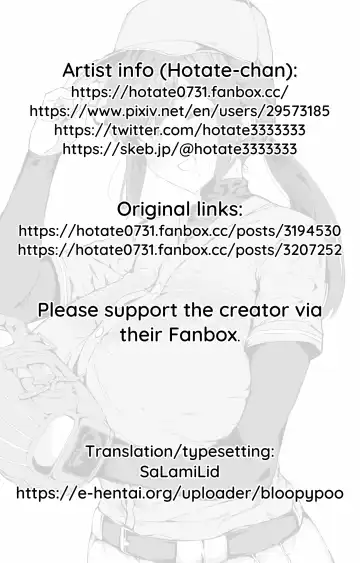 [Hotate-chan] Tokkun Suki na Yakyuubu-chan | Baseball-chan Loves Special Training Fhentai - Page 9