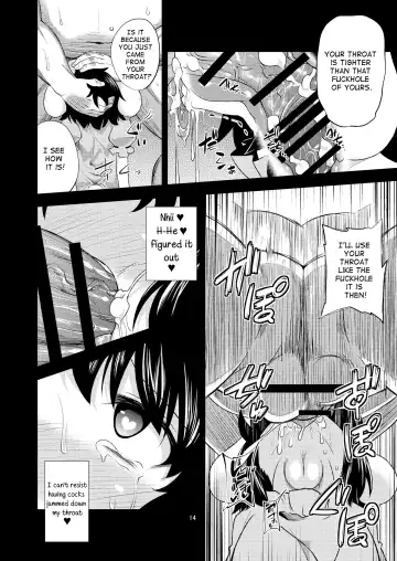 [Obyaa] Yuuwaku Usagi wa Mazo Usagi Fhentai - Page 12